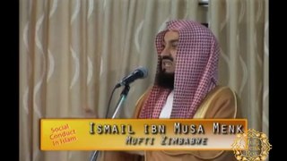Mufti Ismael Menk - What is an Ideal Chracter and Social Conduct of a Muslim?