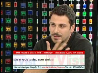 Rubén Serrano, el Joan Flaqué de La Riera