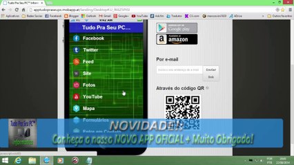 NOVIDADE! - Conheça o nosso NOVO APP OFICIAL + Muito Obrigado!