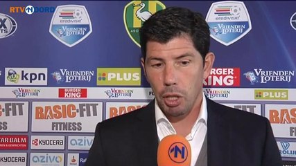 Van de Looi Ze hebben van ons min of meer de overwinning gekregen - RTV Noord