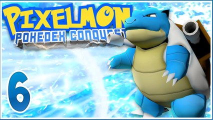 Pixelmon PokéDex Conquest [Ep.6] - Flareon Dad and Pidgey Rage!