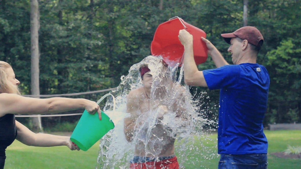 ALS ICE BUCKET CHALLENGE