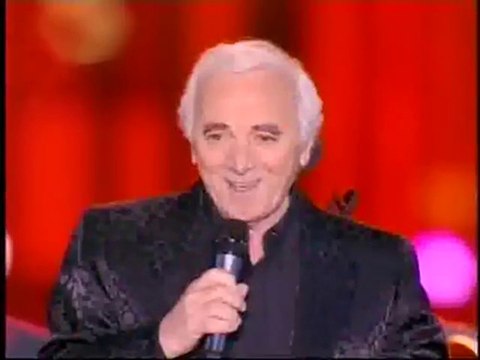 CHARLES AZNAVOUR in Jerewan, Armenien, 2006 (0:51)