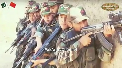 Pak-China Joint Military Exercises !!!