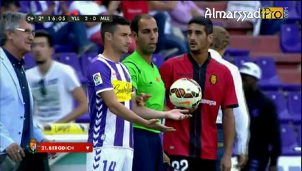 Zakarya Bergdich vs Mallorca 23 08 2014