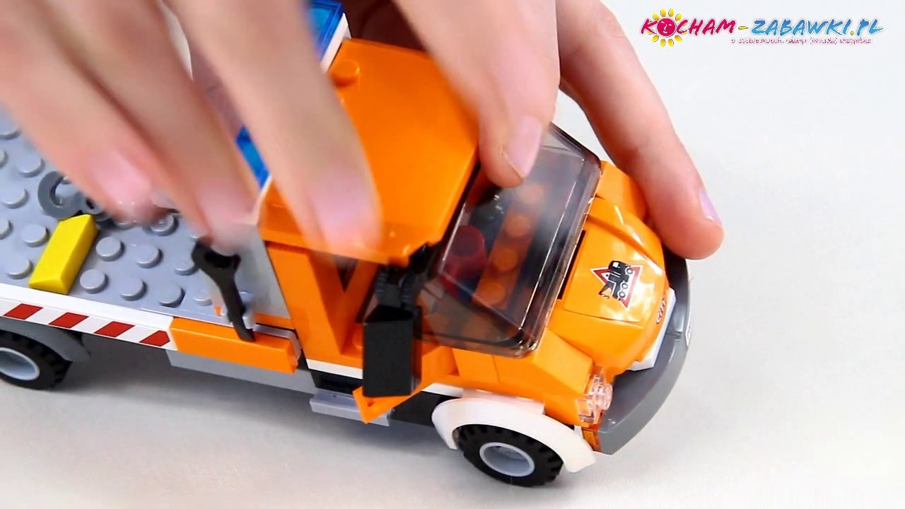 Flatbed Truck / Laweta 60017 - Lego City - Recenzja