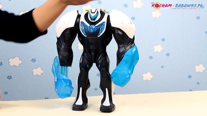Max Steel - Turbo Strength / Turbo Siła - Figure / Figurka - Mattel -  BHB46 - Recenzja
