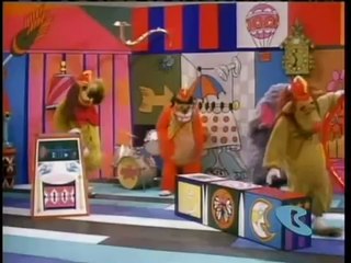 Banana Split Open and Character Segments