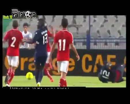 ضربة جزاء لم تحتسب للنجم امام الاهلي