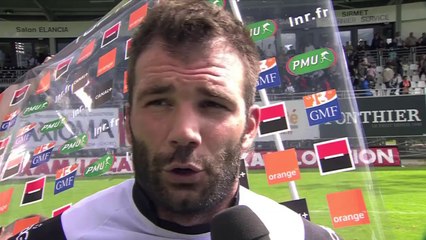 Brive-Clermont : Interview Arnaud Mignardi (BRI) - J2 - Saison 2014/2015