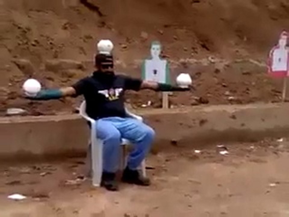 Amazing head shots by Pakistan ATS Commando - P...