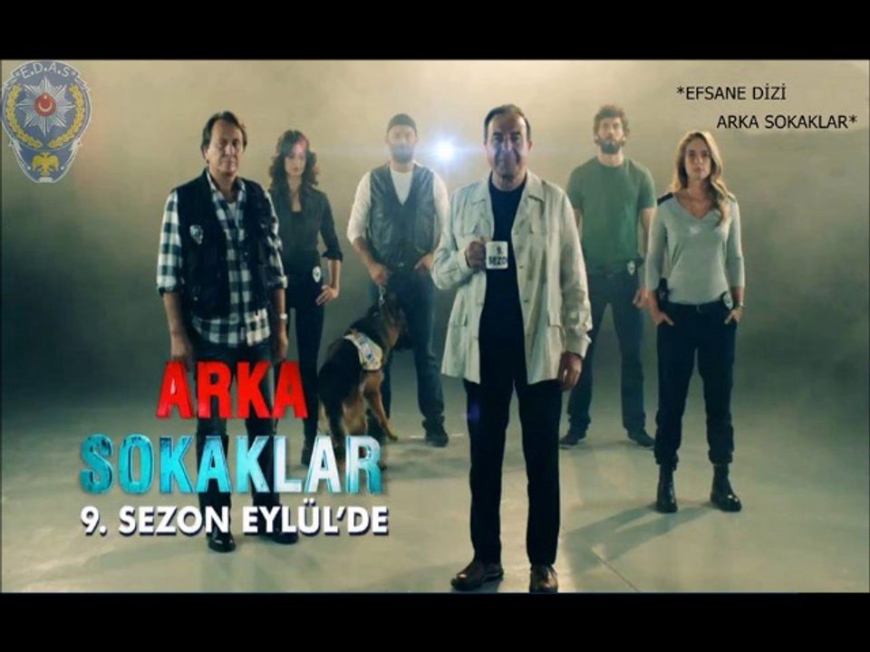 Arka Sokaklar 9.Sezon Yeni Sezon Fragman.i