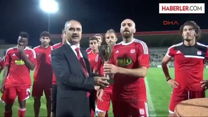 Cumhuriyet Kupası'nı Mersin İdmanyurdu Kazandı