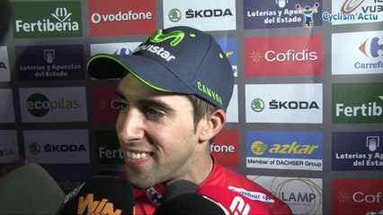 La Vuelta 2014 - Jonathan Castroviejo, premier maillot rouge