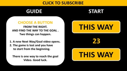 The first interactive game on Youtube.