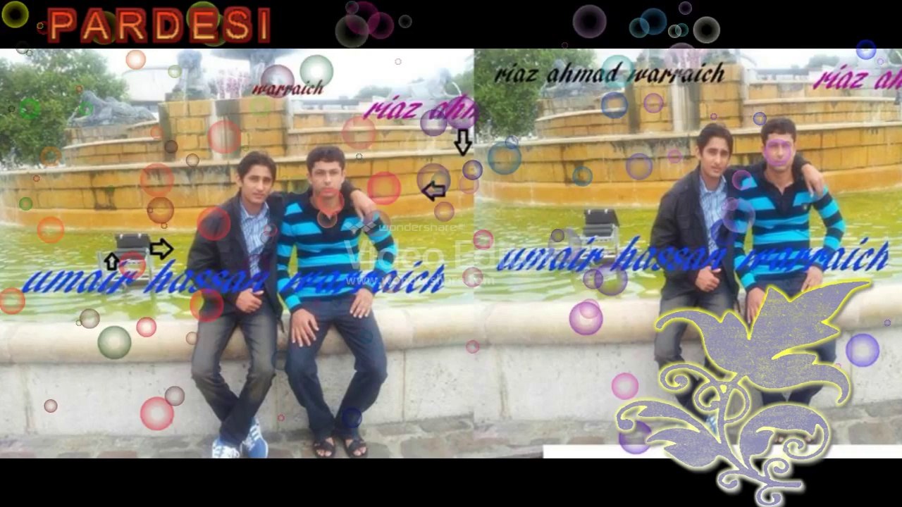 Pardesi hoye