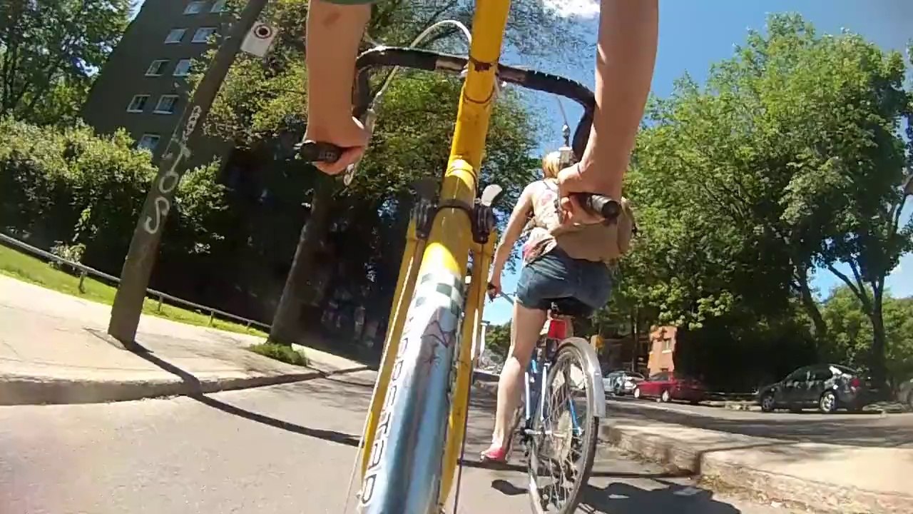 Montréal by Bycicles.