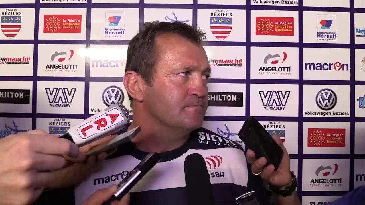 1ere Journée ProD2 ASBH - Agen C. Hamacek