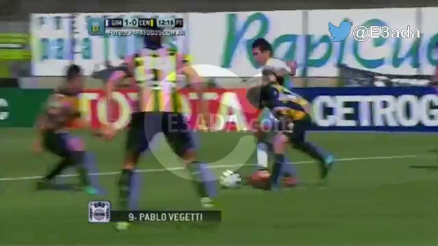 Gimnasia L.P. 1-2 Rosario Central بتاريخ 23/08/2014 - 19:00