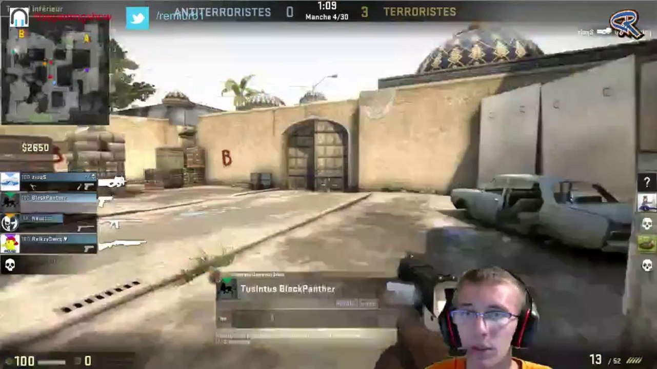 [Remiurb1] CS:GO, Robocraft | Live du 23/08/2014