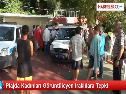 Plajda Kadınların Fotoğrafını Çekerken Linç Ediliyordu