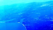New York Long Island Beautiful Glimpses from 30000 feet