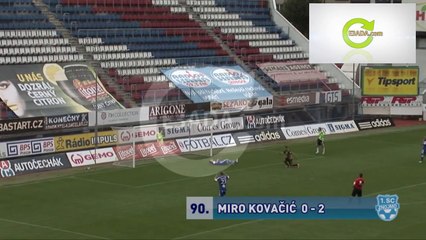 Sigma Olomouc 0-2 Znojmo (Division 2) بتاريخ 23/08/2014 - 16:00