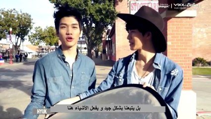 1st Global Photobook 'Hello, Stranger!' Dallas_Arbic sub