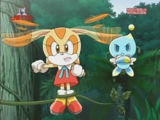 Short French YTP - Le cheeseburger de la jungle