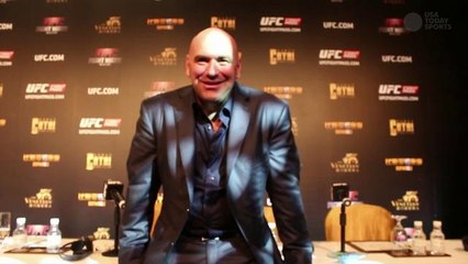 Dana White talks Diaz, Carano, and more after Fight Night 48