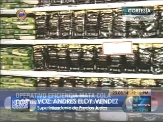 Méndez: Sistema biométrico detendrá el “bachaqueo”