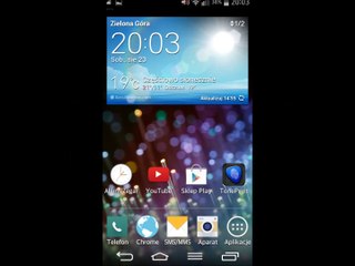 Kombinacja przycisków - LG G2 mini - Agnieszka Cygańska