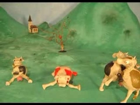 Marcel et son orchestre les vaches