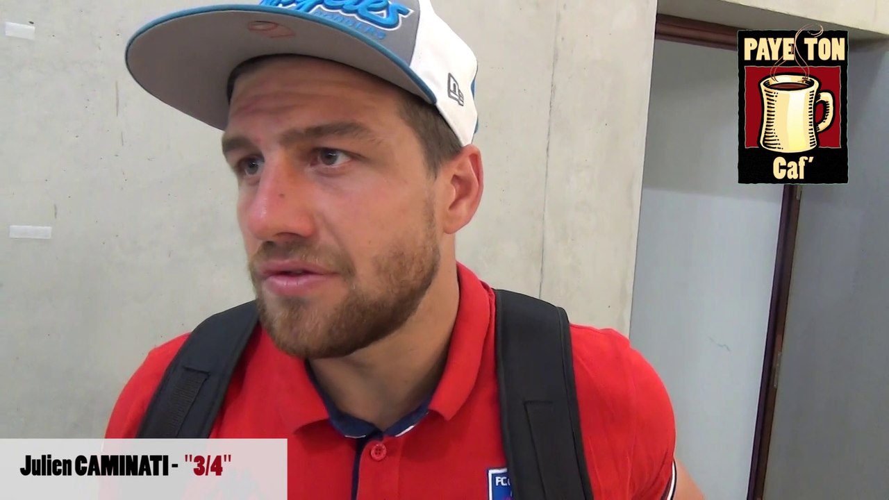 {Réactions} Après MHR/FCG 20-17  Choirat, Dardet, Caminati :"Il faut que l'on soit déçu de ce résultat"