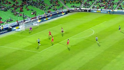 Messico, gol lampo di Renteira dopo 12 secondi