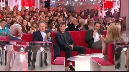 Anniversaire de Jean-Paul Belmondo - Interview de Nicolas Sarkozy [14.04.2013]