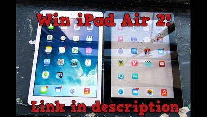 iPad Air 2 International Giveaway