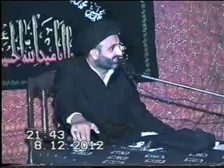 Allama Syed Abid Hussain Sherazi - Majlis (08-12-2012) -Part 1