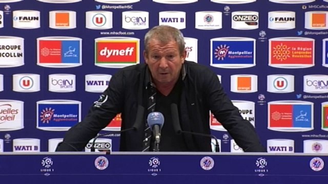 Rolland Courbis après MHSC 2-0 FC Metz (3ème journée L1)