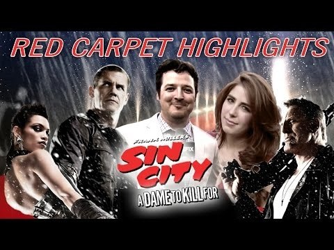 Sin City: A Dame To Kill For - Red Carpet Highlights! - CineFix Now
