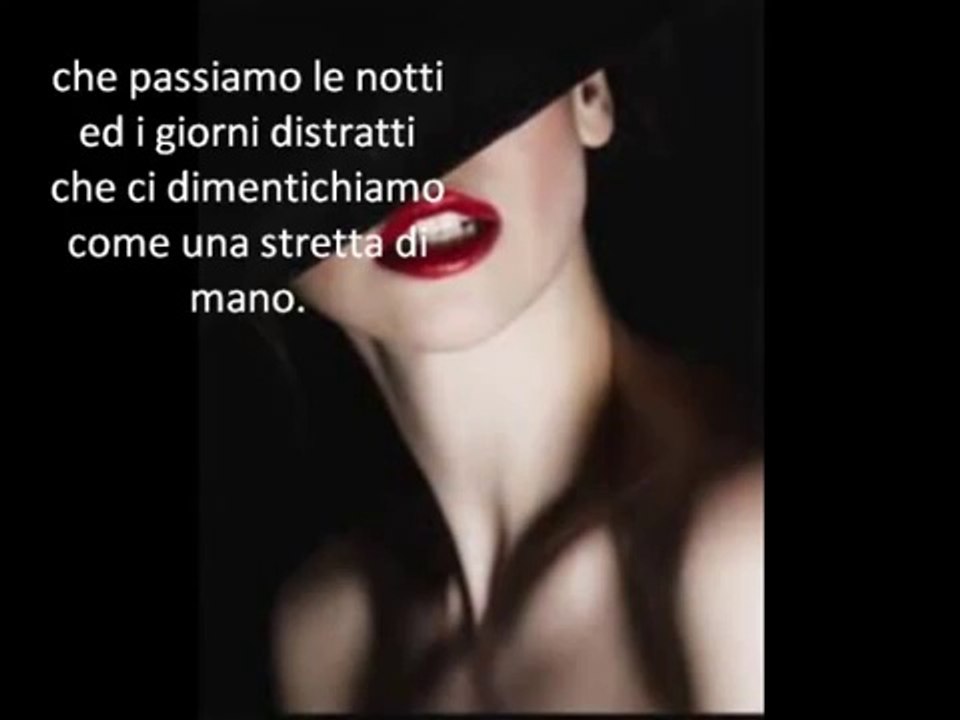 Vasco e il Maestro Gaetano Curreri  la faccia delle donne + testo stupendaaaaaa !!