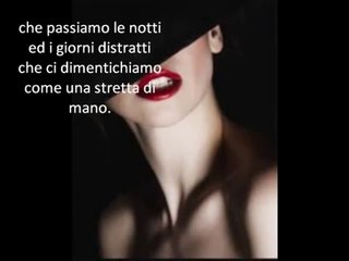 Vasco e il Maestro Gaetano Curreri  la faccia delle donne + testo stupendaaaaaa !!