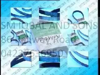 SM IQBAL AND SONS (RUBBER V BELTS)