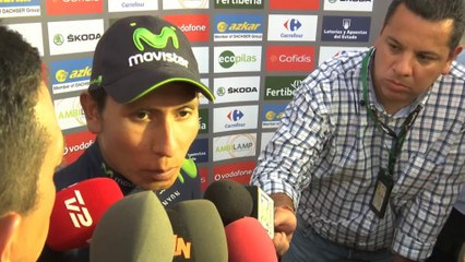 Vuelta a España 2014 - Quintana: ''El equipo lo merece''
