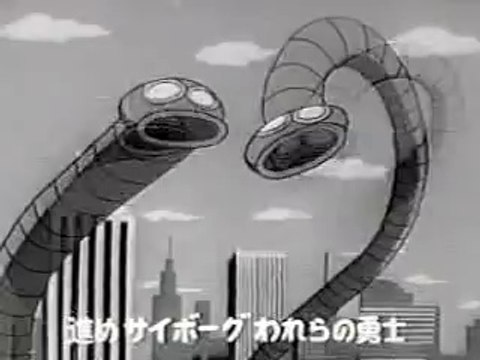 Cyborg 009 (1968) Opening - Cyborg 009