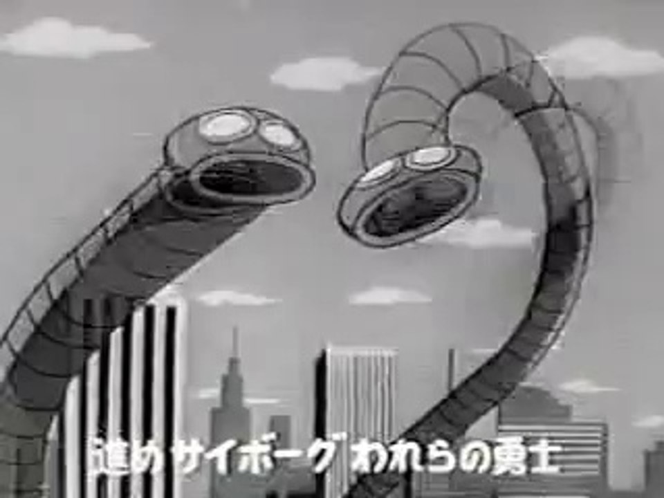 Cyborg 009 (1968) Opening - Cyborg 009