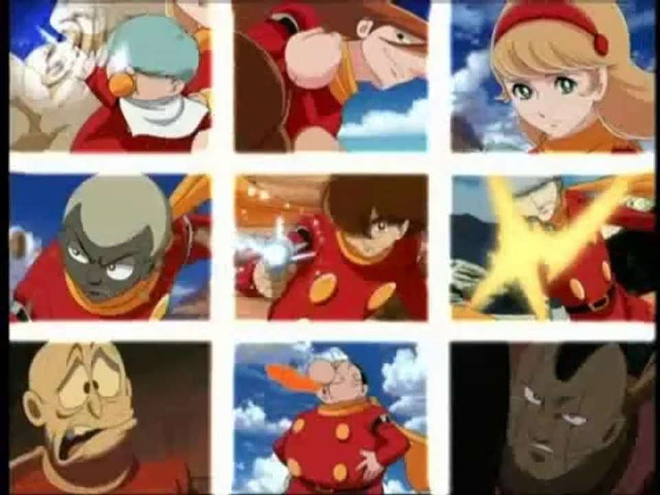 Cyborg 009 Trailer サイボーグ００９英語トレーラー