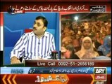 Mubashir Lucman challenges Asif Zardari to arrange back to back Jalsas in Islamabad Like PTI