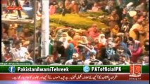 Ali Muhammad Khan's (PTI) Speech at Inqilab March - 24 AUG 2014