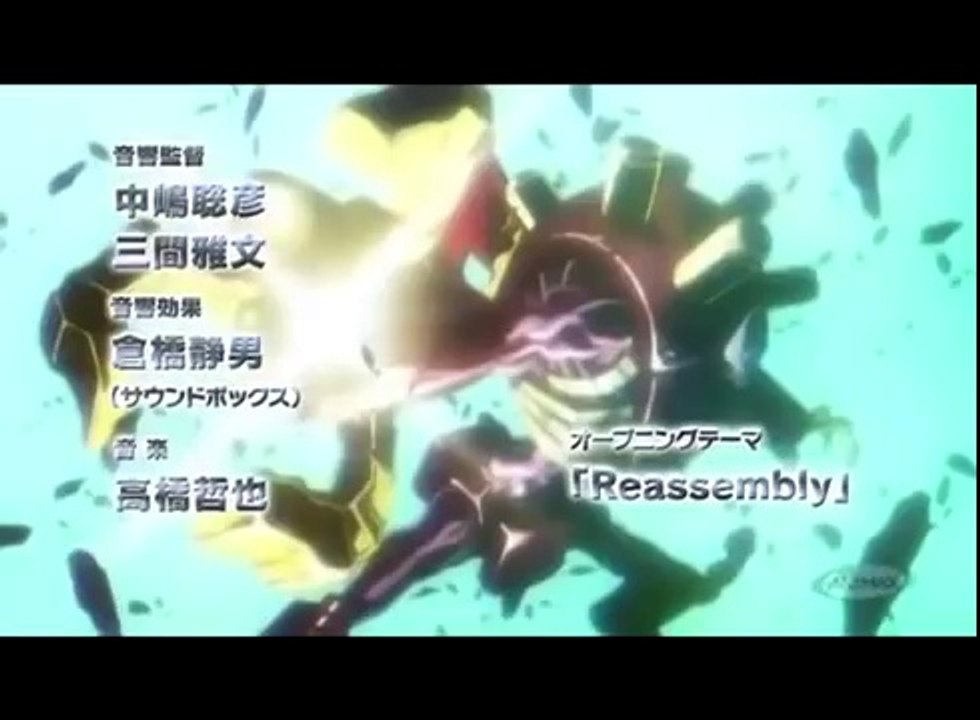 X-Men Anime 2011 Op